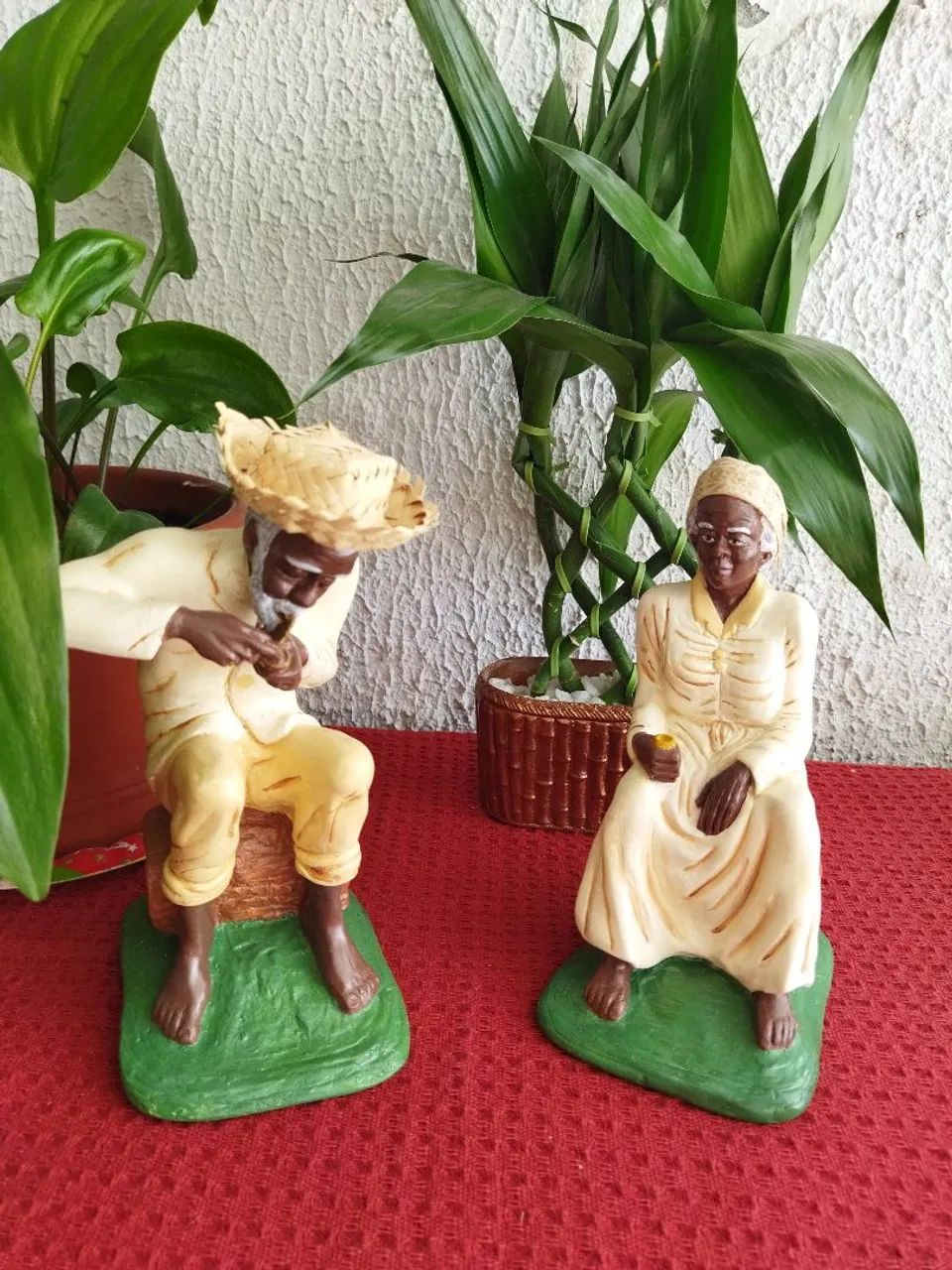 Casal de Pretos velhos 