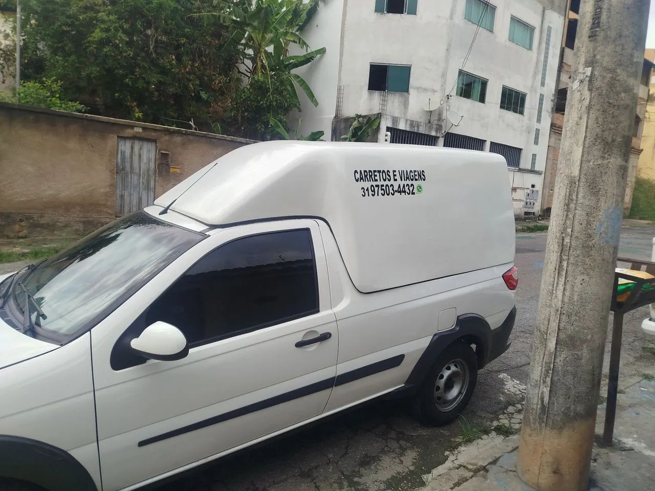 Fretes e viagens