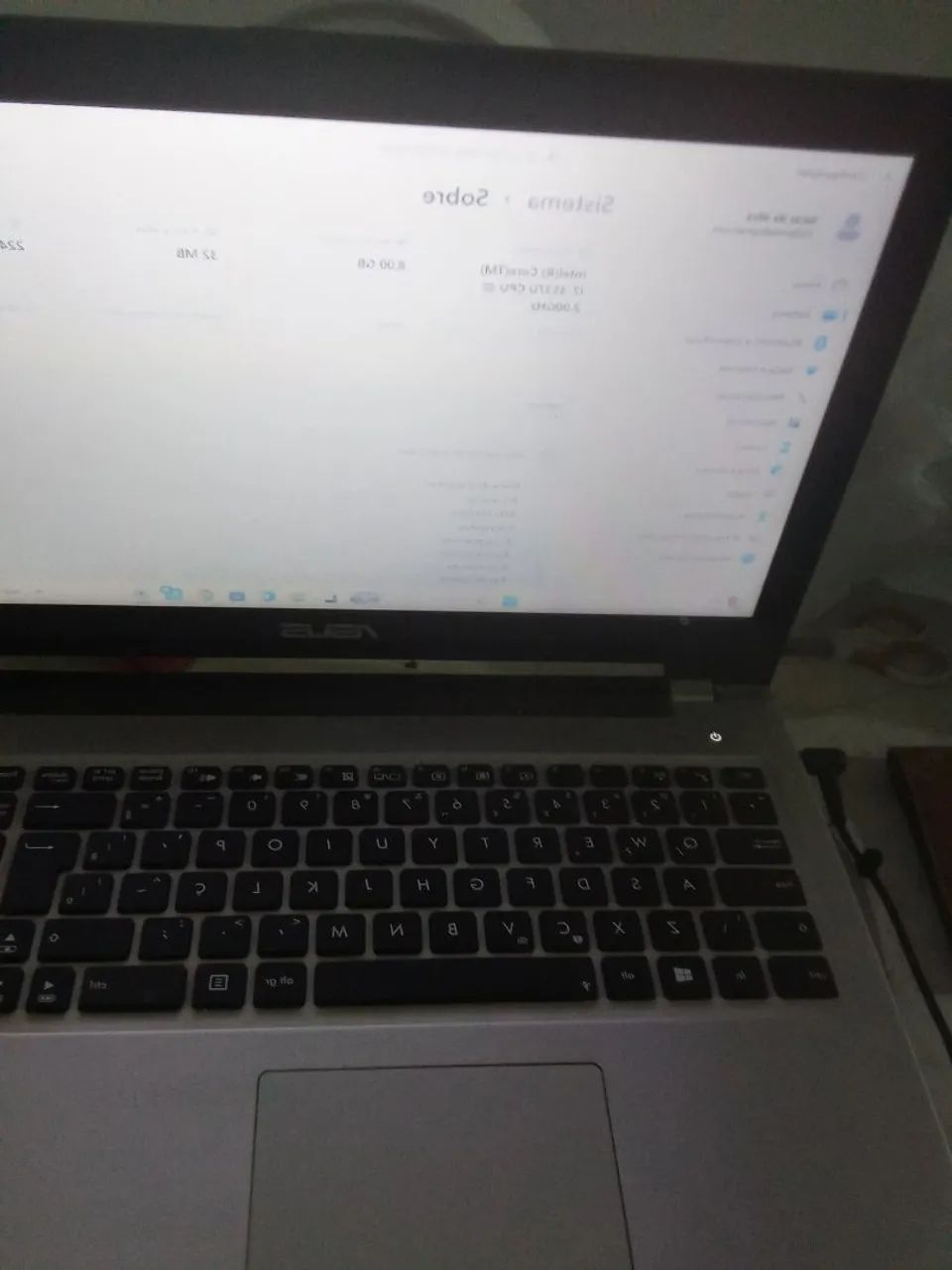 Notebook ASUS i7 - Foto 4