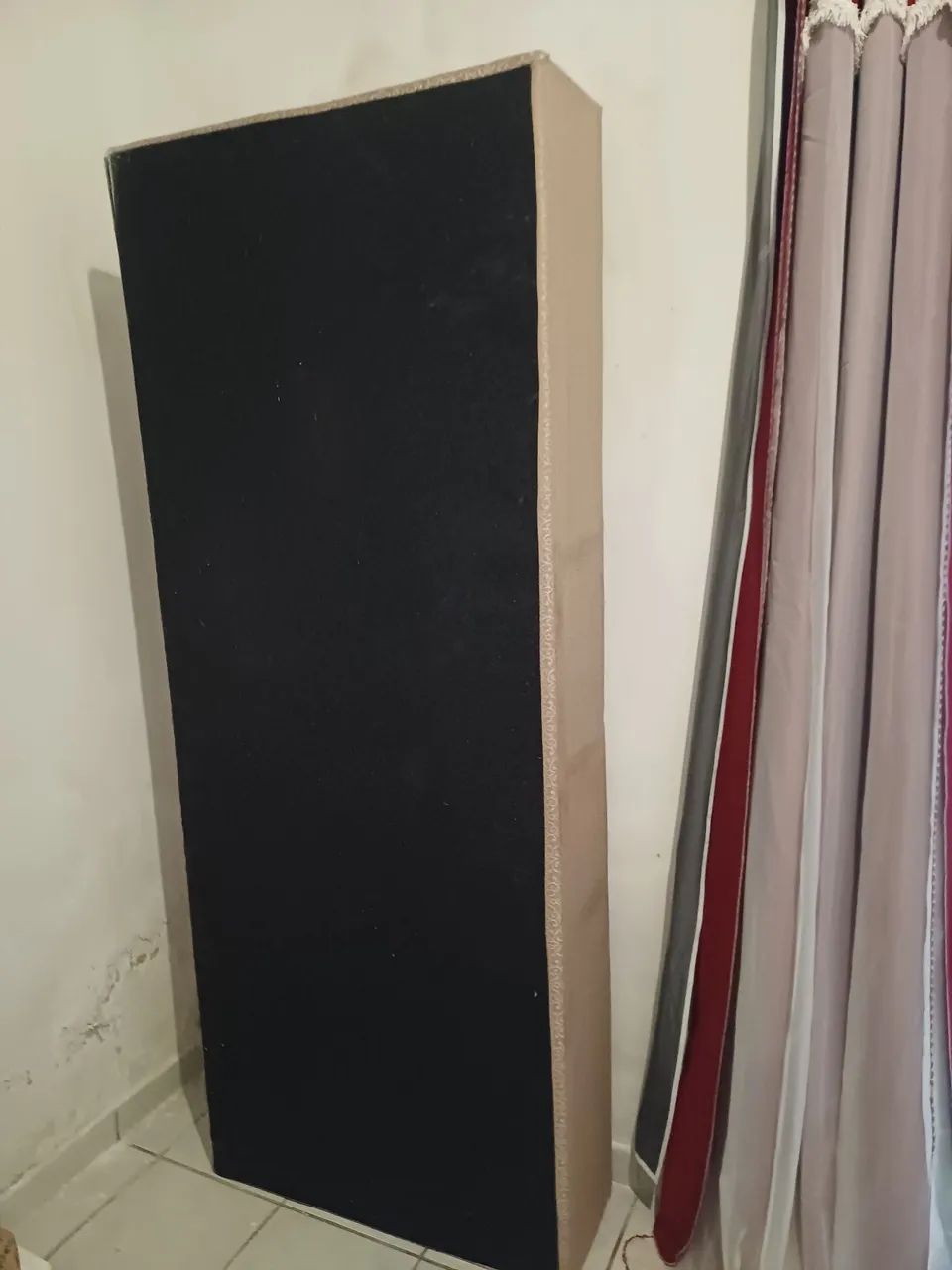 Base de cama box solteiro 