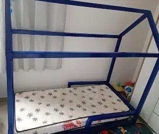 Cama Infantil Casinha  - Foto 2