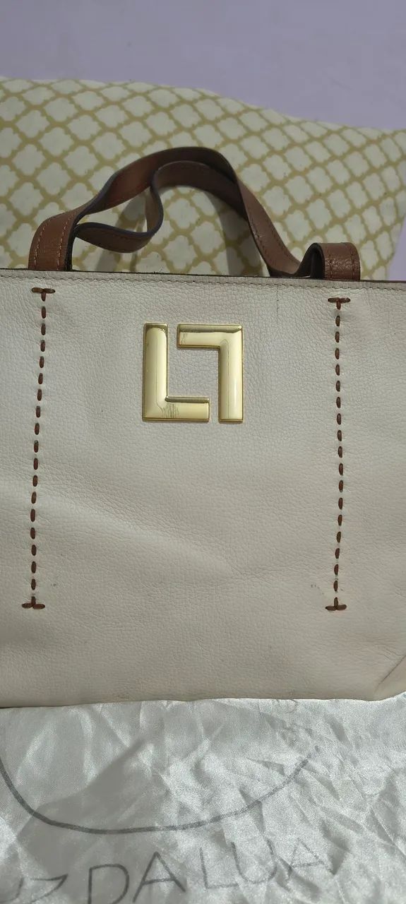 Bolsa Luz da Lua de couro  - Foto 5