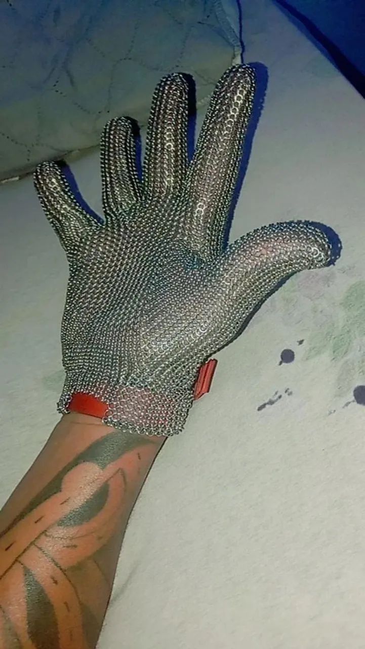 Luva aço de açougueiro  - Foto 2