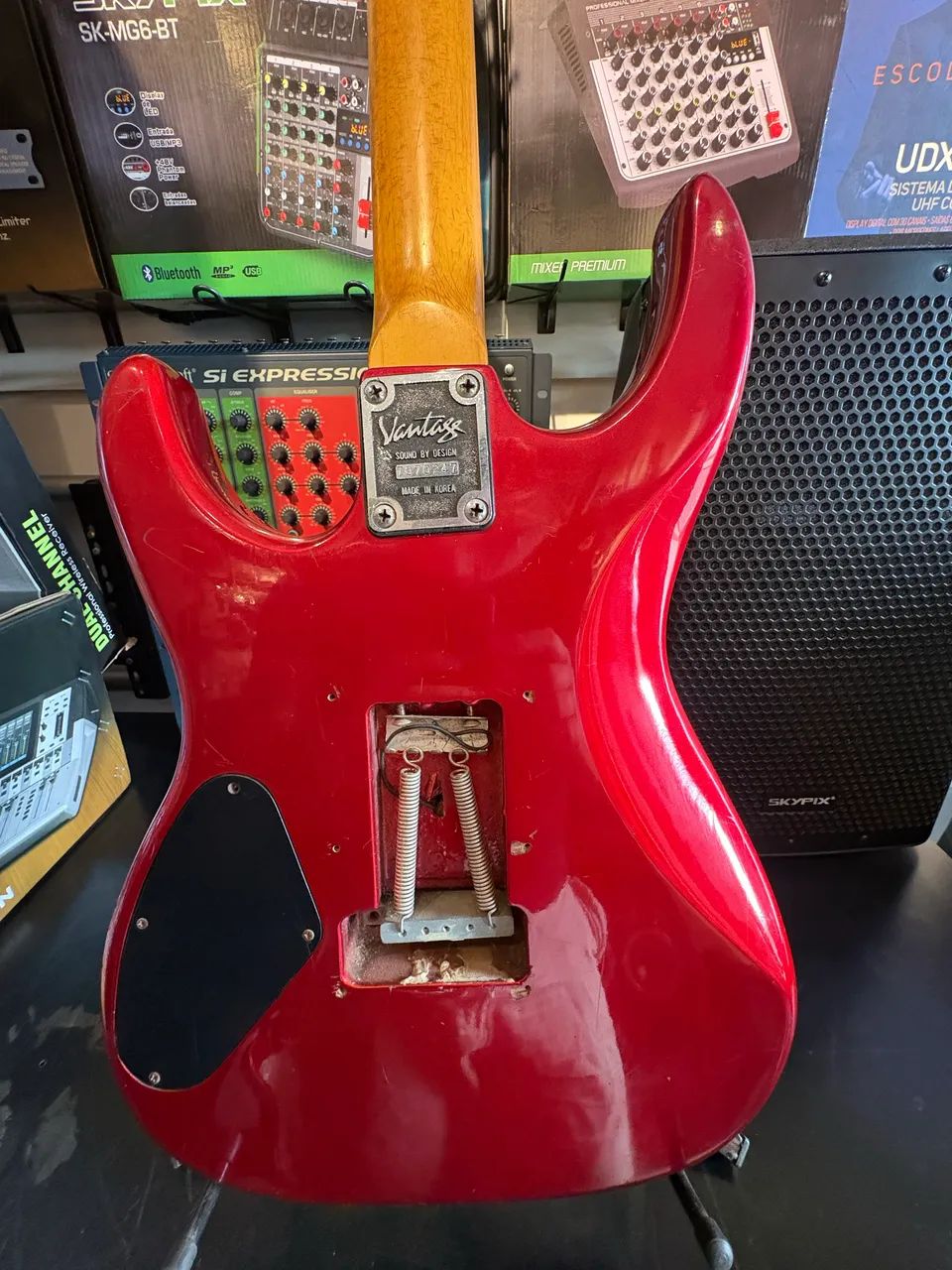 Guitarra Vantage Koreana - Foto 2