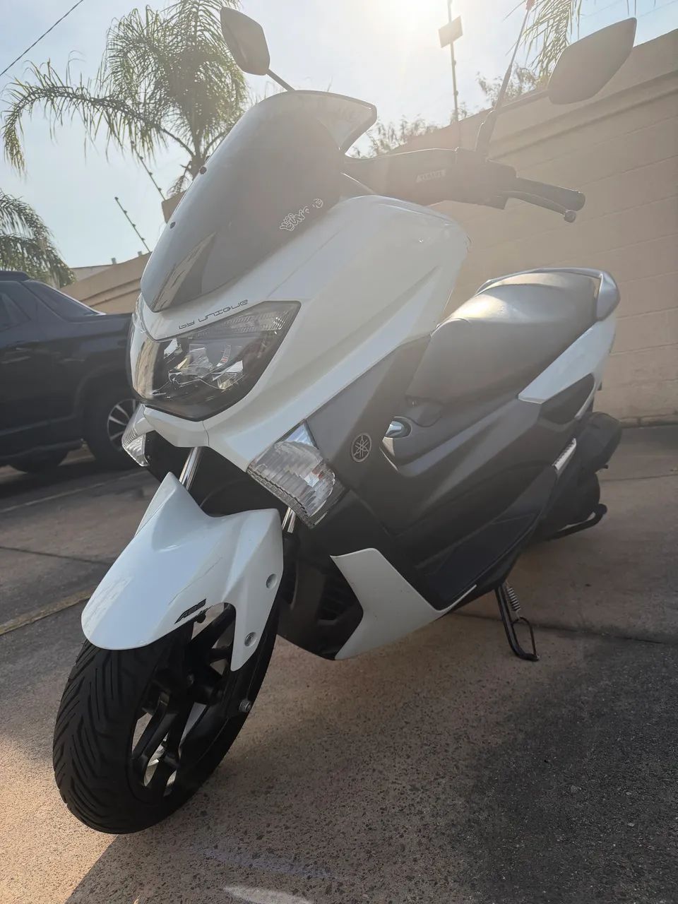 NMAX 160 baixa Km
