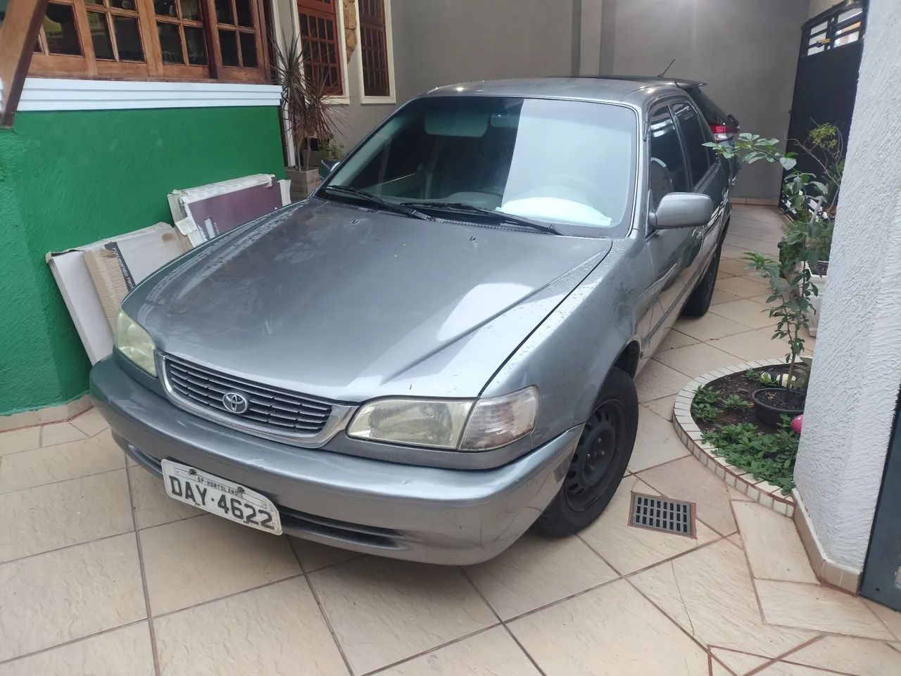 Toyota Corolla XEI 1.8/1.8 Flex 16V Mec. 2002