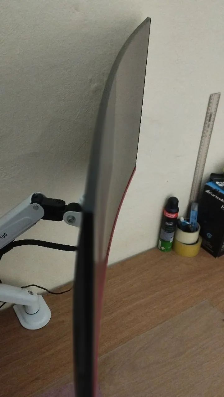 Monitor curvo 27 polegadas  - Foto 4