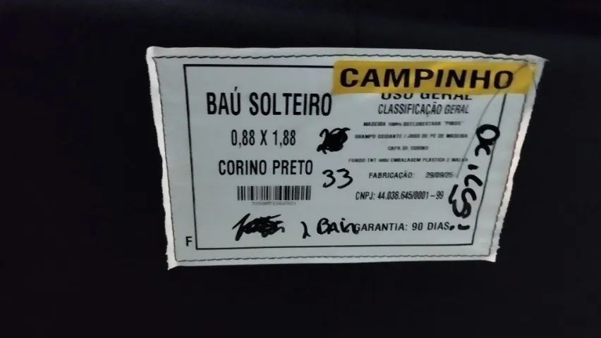 Colchão e Cama Box Solteiro - Foto 3