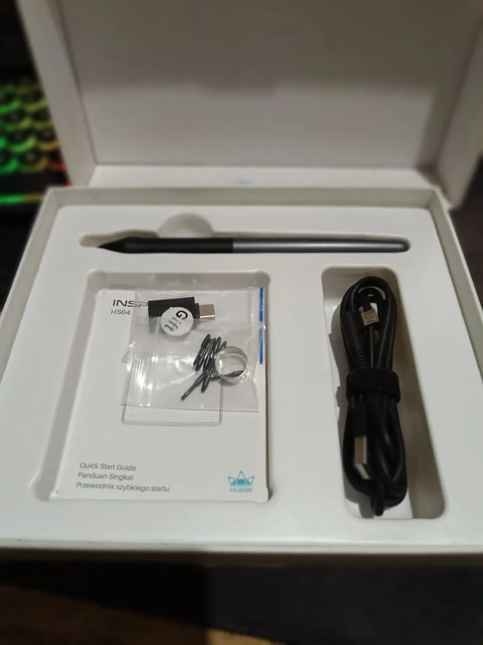 Mesa Digitalizadora - Huion Hs64 - Foto 3