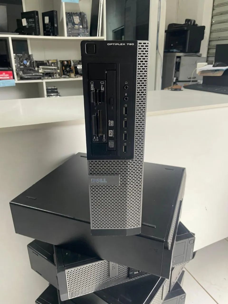 cpu dell optiplex 790 intel core i5 2ªger /4gb memoria ram /hd 500gb hd com garantia e nf - Foto 5