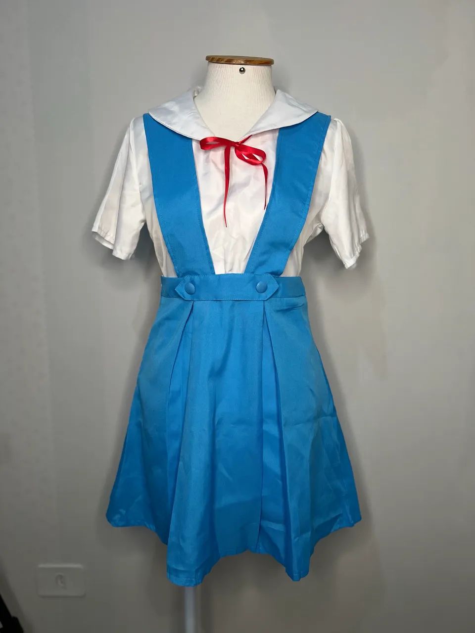 Cosplay Neon Gênesis uniforme escolar