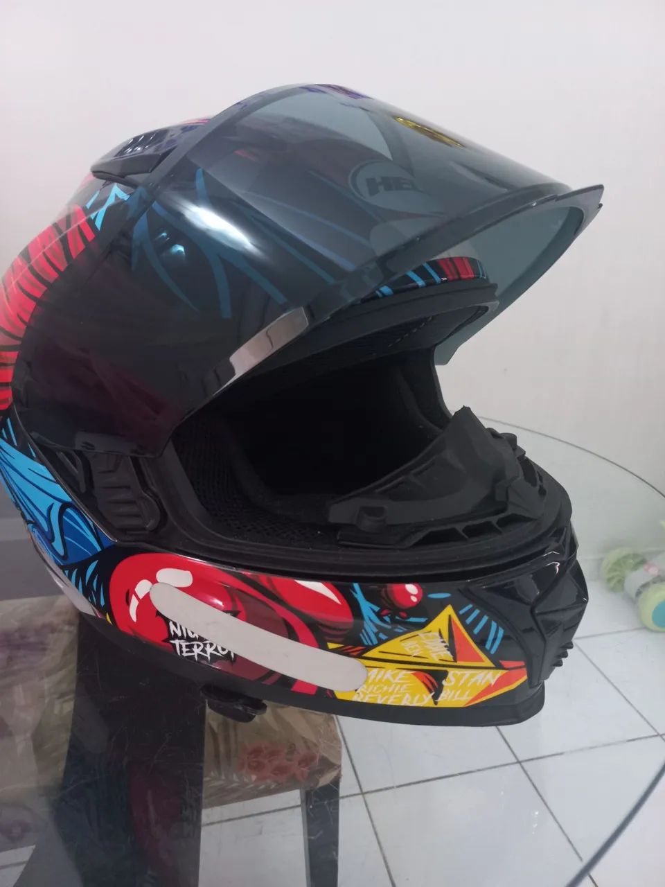 Capacete HELT - Foto 2