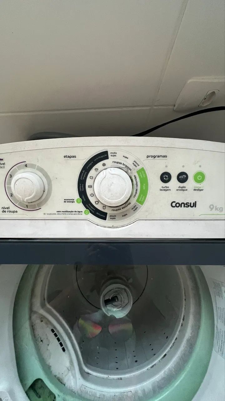 Máquina de Lavar CÔNSUL 9KG