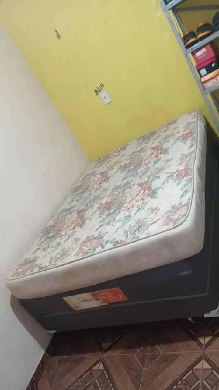 Vendo colchão casal ortobon 