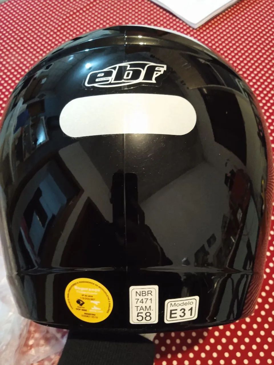 Capacete EBF7  - Foto 2