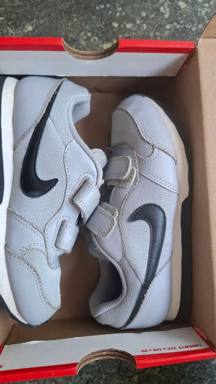 Tenis infantil masculino nike