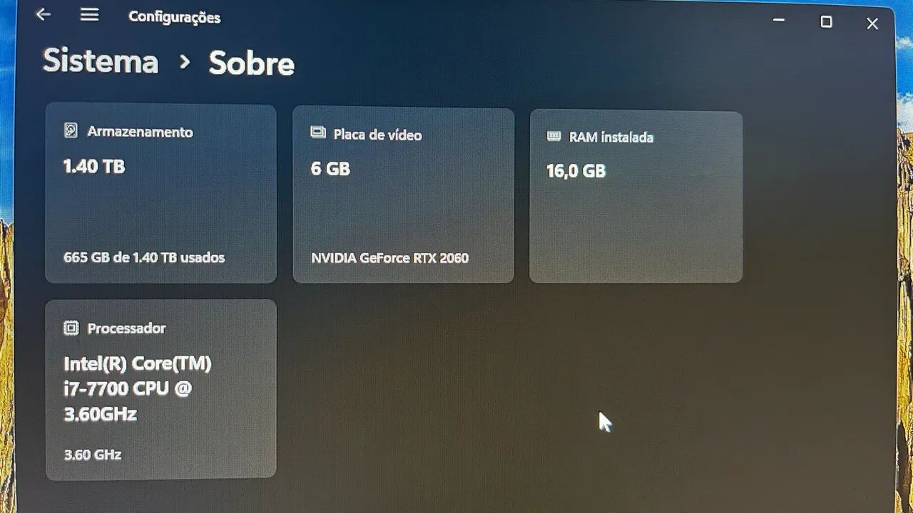 CPU GAMER INTEL I7, 1TB SSD - Foto 2