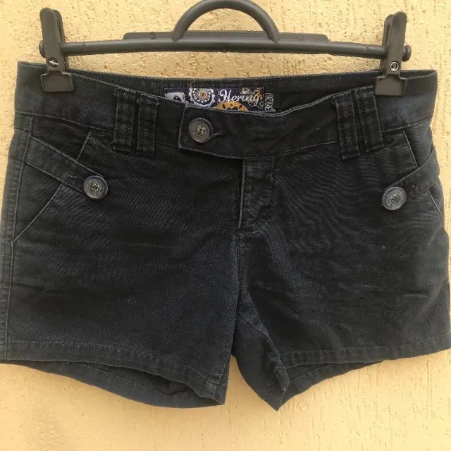 Short Marinho Clássico da Hering - Foto 2
