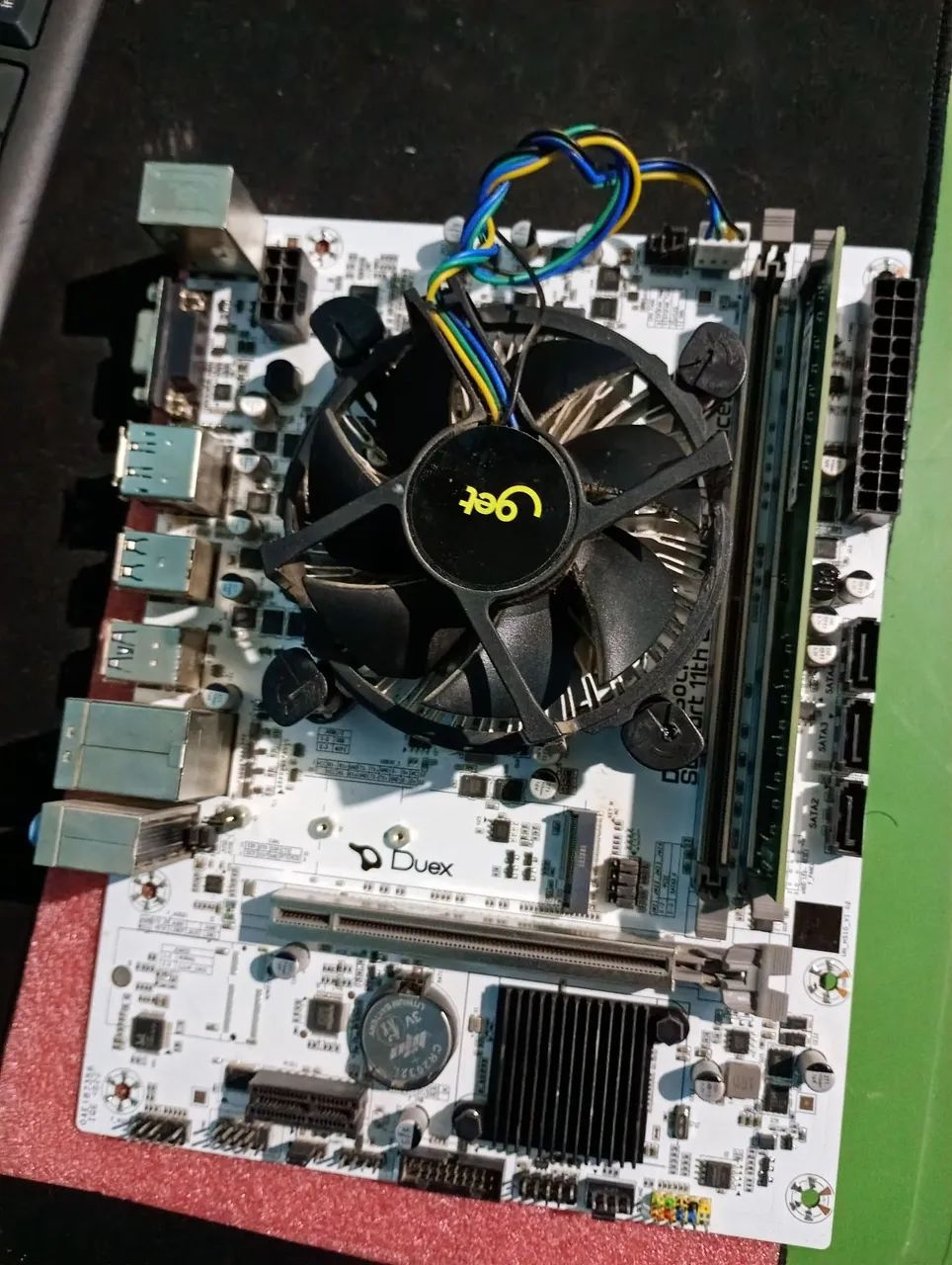 Kit placa mãe , processador  e memória 11 geração 