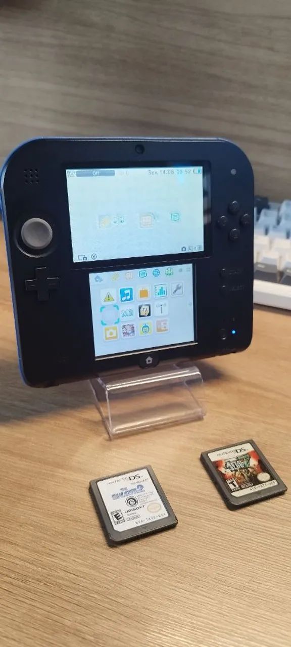 Nintendo 2DS Azul - Bloqueado - Foto 2