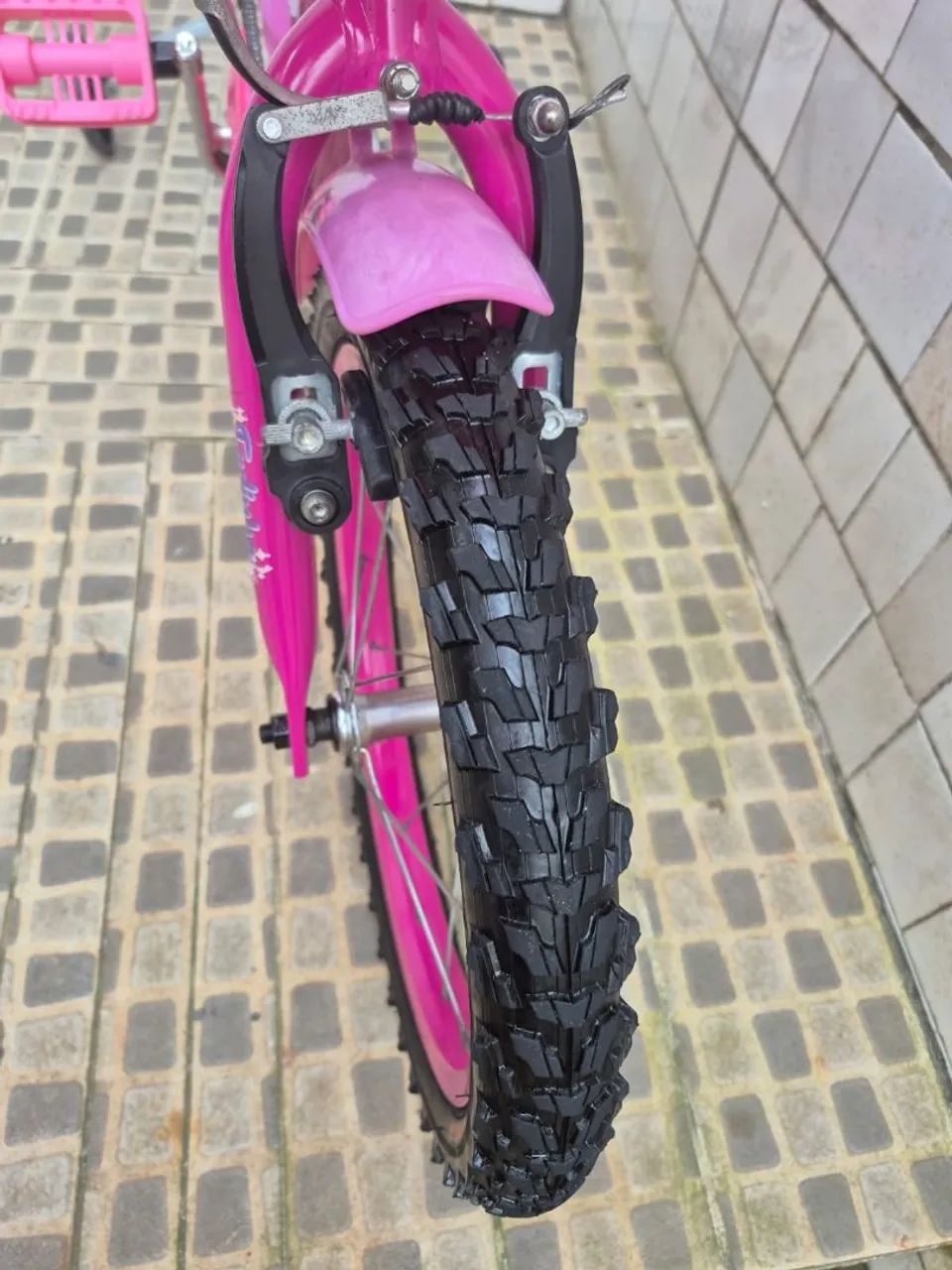 Bicicleta aro 16 Cairu semi nova  - Foto 3