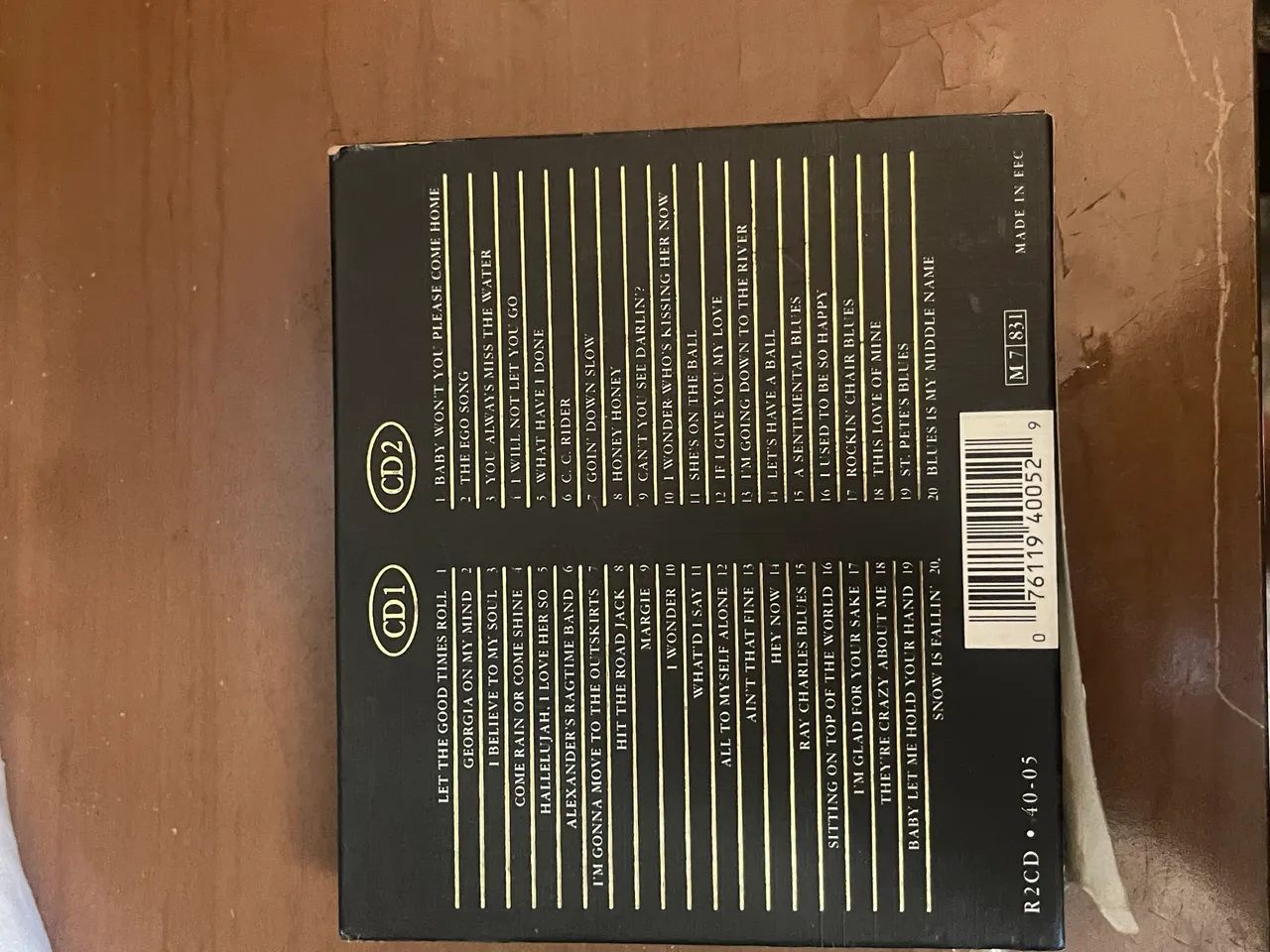 Ray Charles Gold collection Cd  - Foto 3