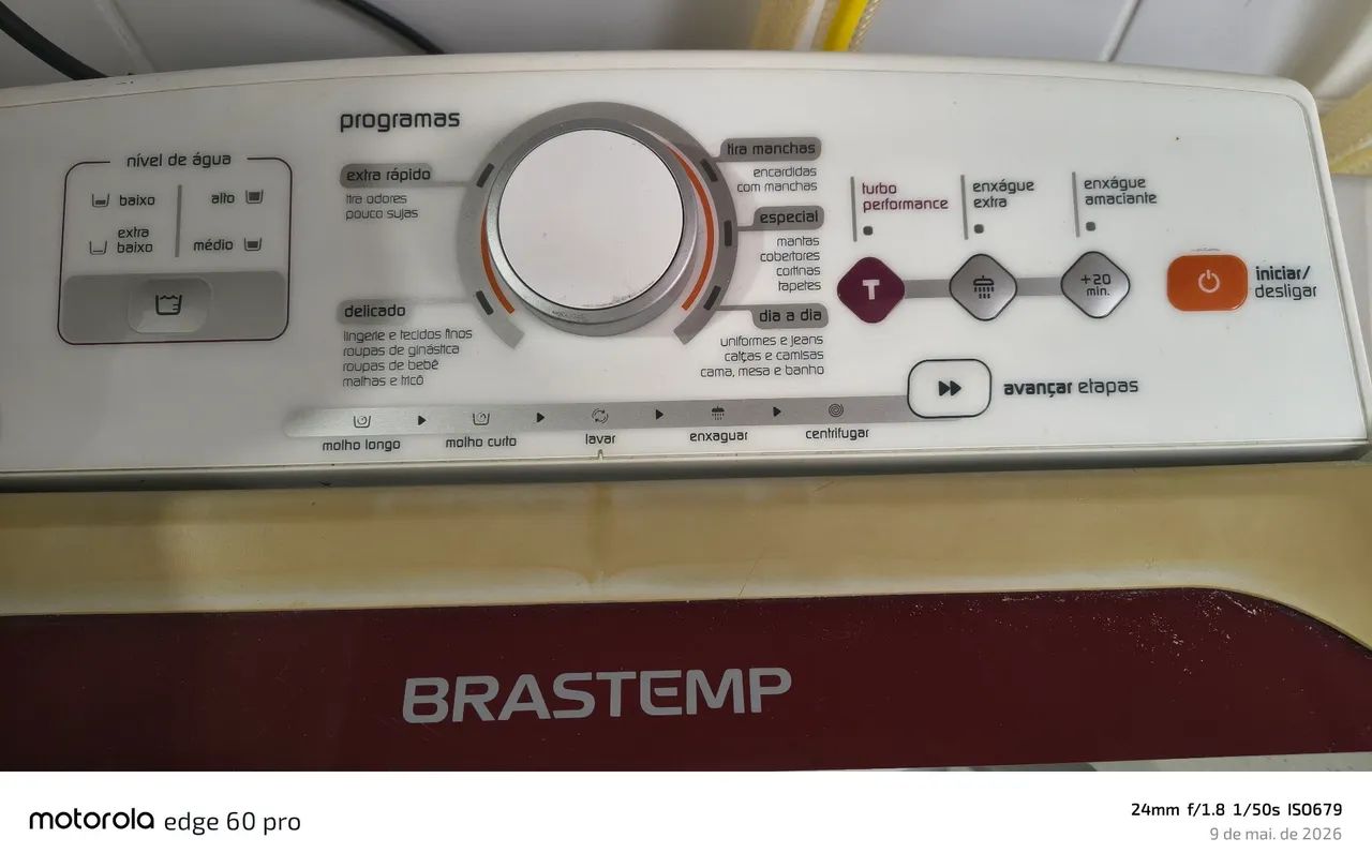 vendo máquina de lavar roupa Brastemp  - Foto 2