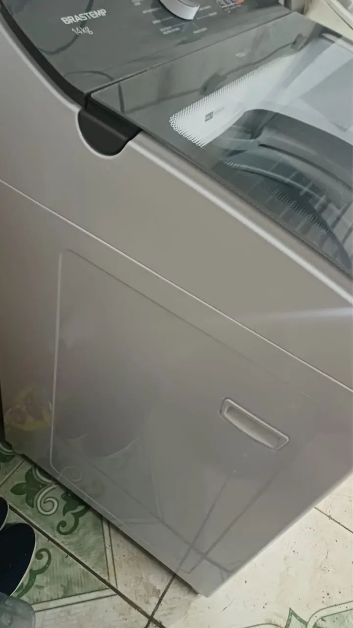 BRASTEMP 14 KG SEMI NOVA / ÚNICA DONA ? - Foto 5