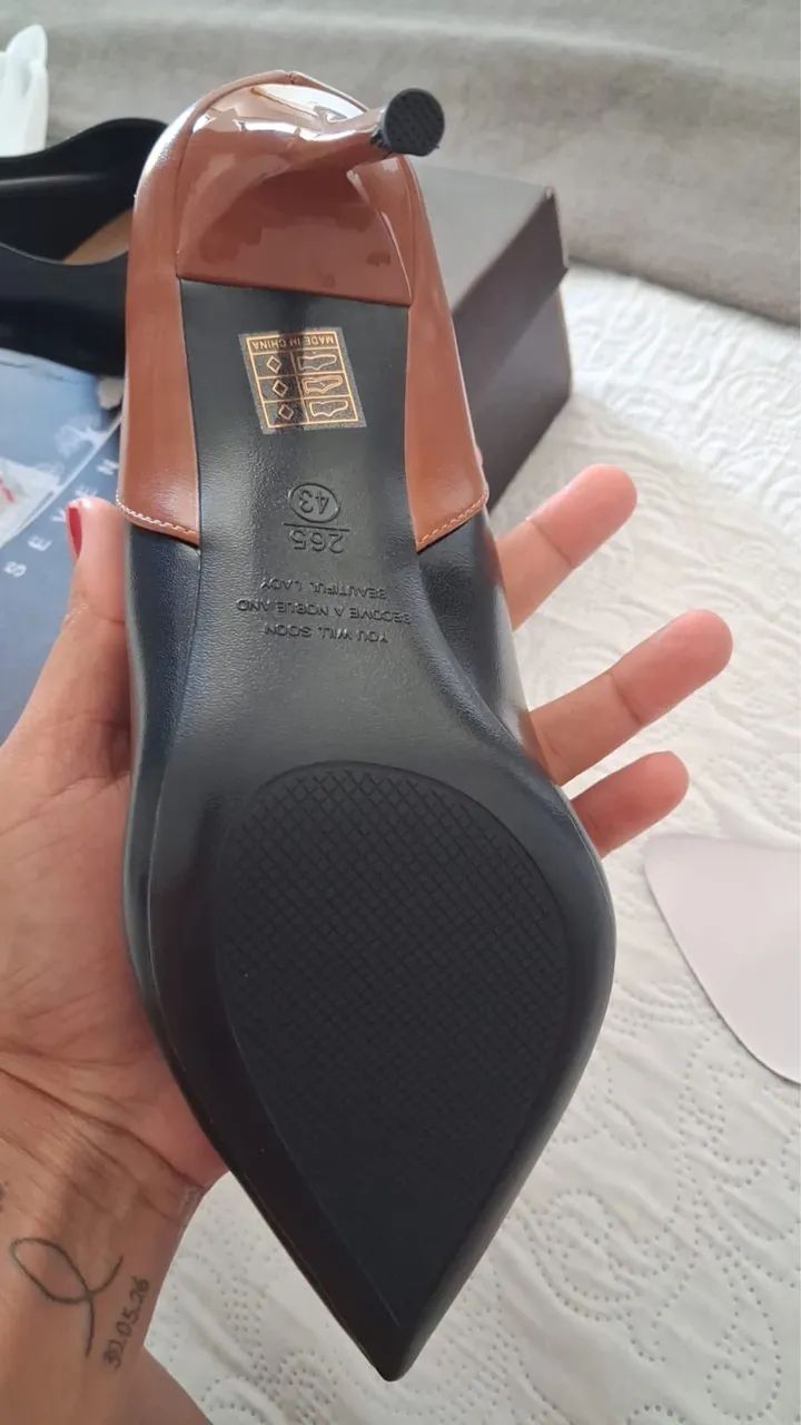 Scarpan 40/41 novo  - Foto 3