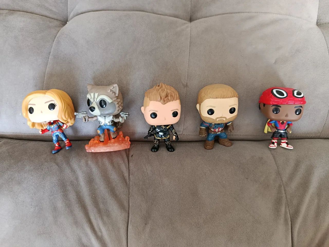 Funkos POP sem caixa