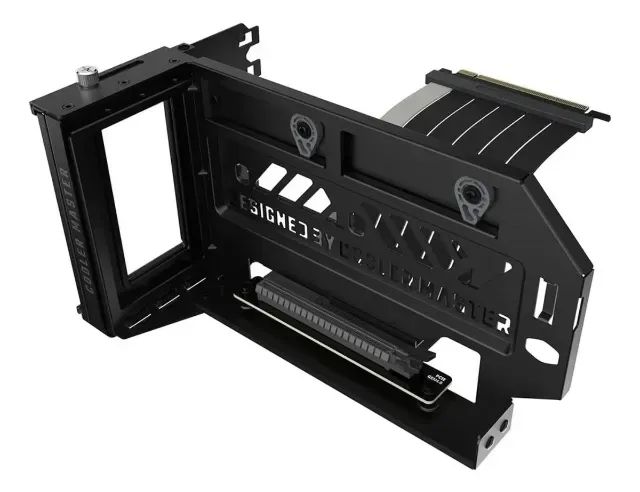Kit Novo de suporte de placa de vídeo vertical Cooler Master KIT V3 MCA-U000R-KFVK03 Black - Foto 2