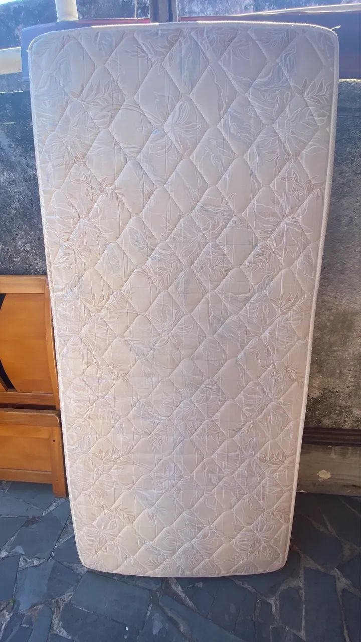 Cama Solteiro com gaveta + Colchão de mola  - Foto 3