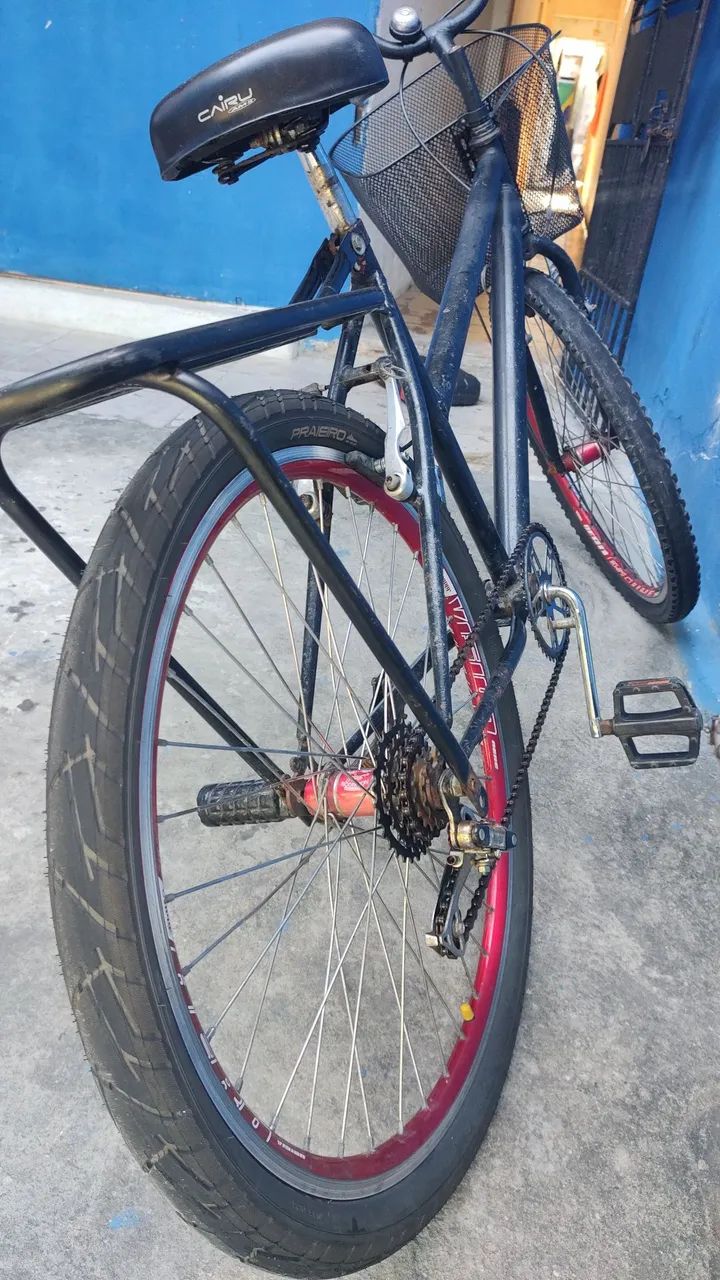 Bicicleta Aro 26 com Cestinha e Garupa - Montese (Só essa semana!!) - Foto 3