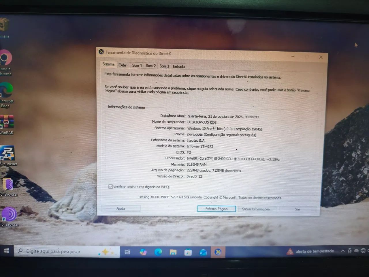 Computador Desktop SSD  - Foto 3