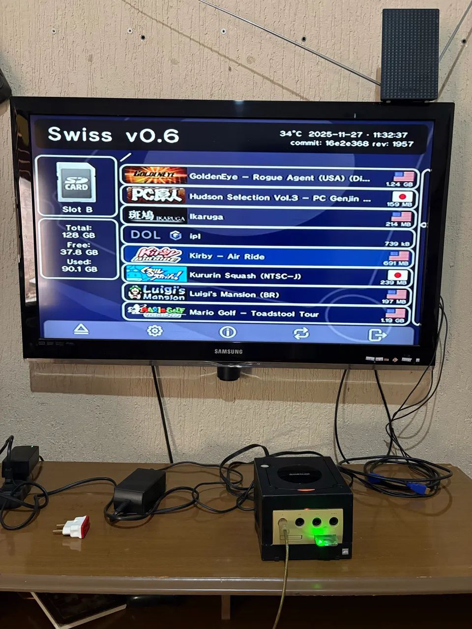 Nintendo GameCube ( aceita trocas )