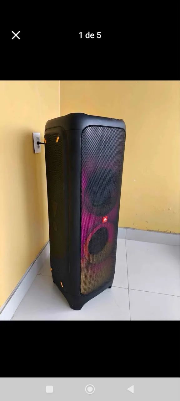 Caixa som JBL 1000 - Foto 3