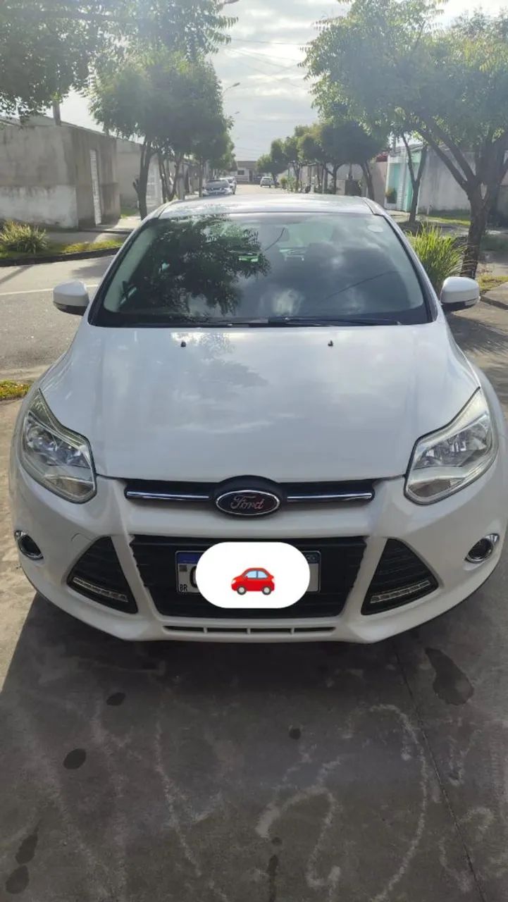 Ford Focus Focus 1.6 S/SE/SE Plus Flex 8V/16V  5p 2015