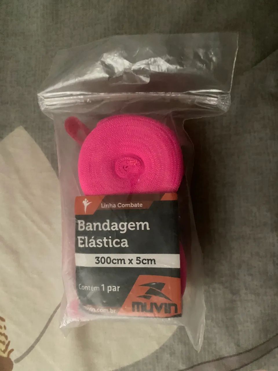 Luvas De Muay Thai E Bandagem - Foto 5