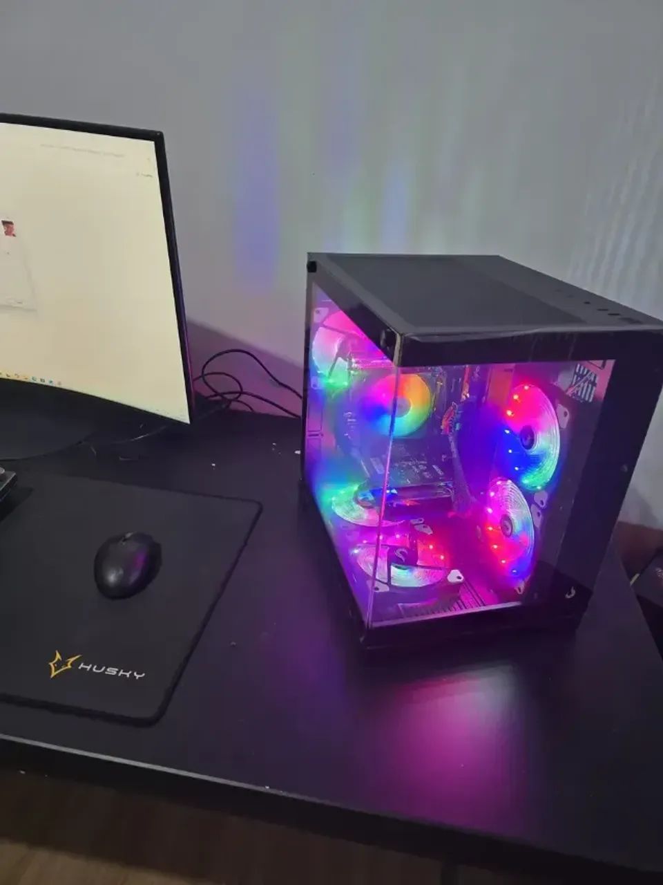 PC GAMER RX 580 8GB SSD 512 GB - Foto 4