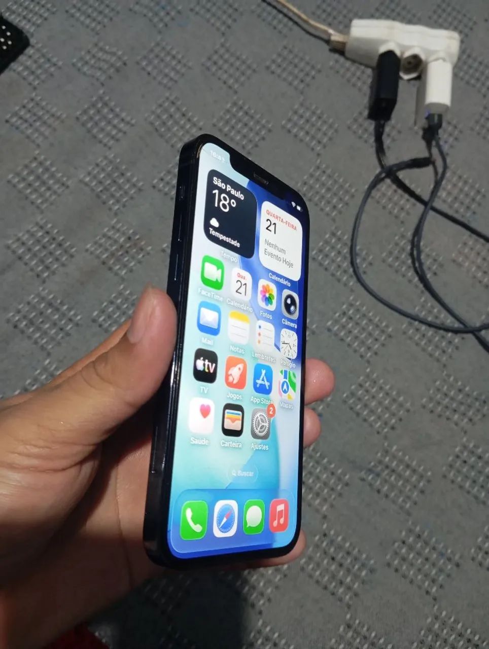 iPhone 12 pro todo original  - Foto 2