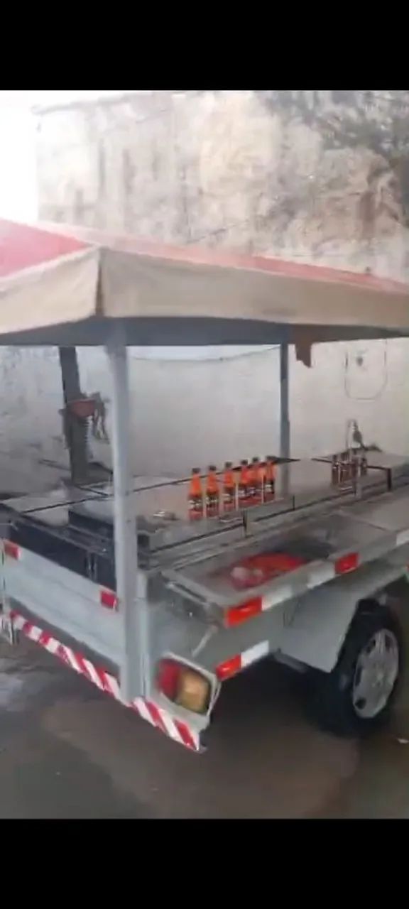 Carretinha Lanchonete