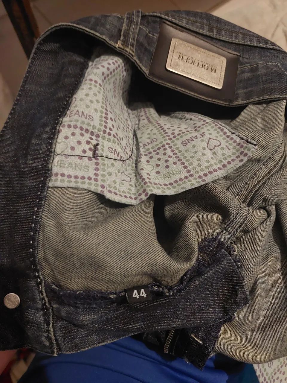 Calça Jeans M.Officer Feminina Tam. 44