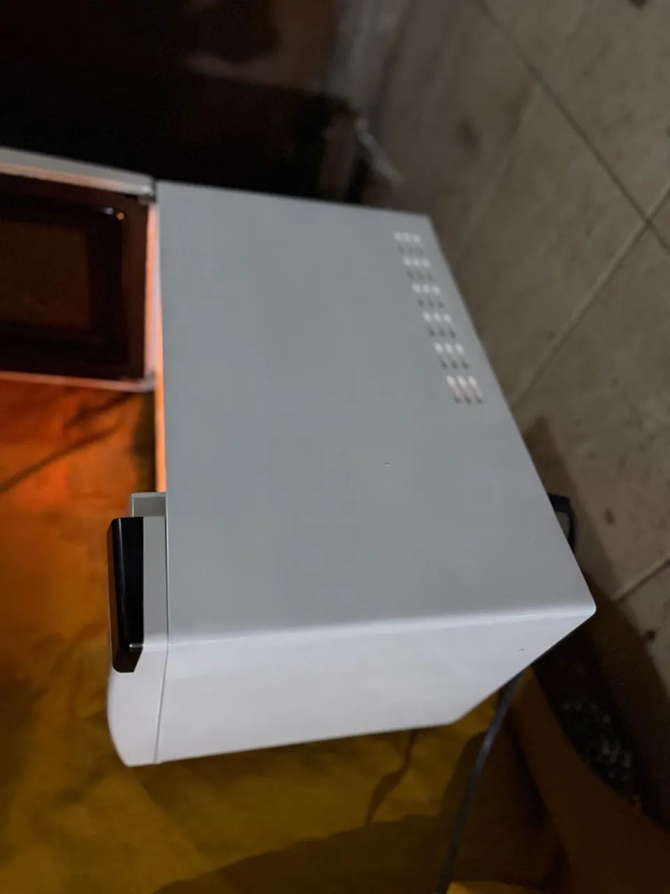 Microondas Electrolux branco! 23 litros  - Foto 4