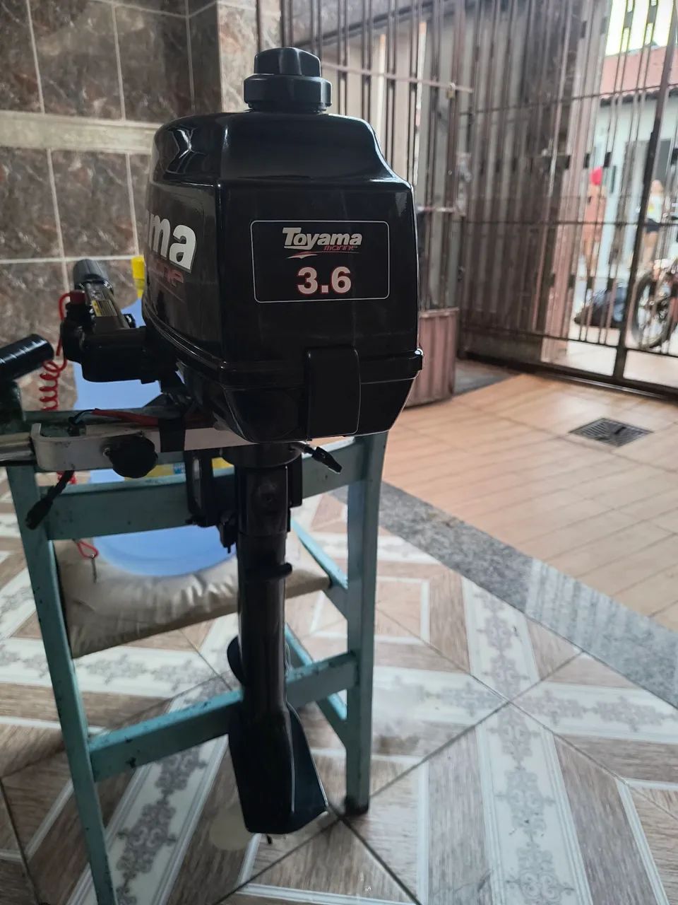 Moto Toyama 3.6 hp - Foto 4