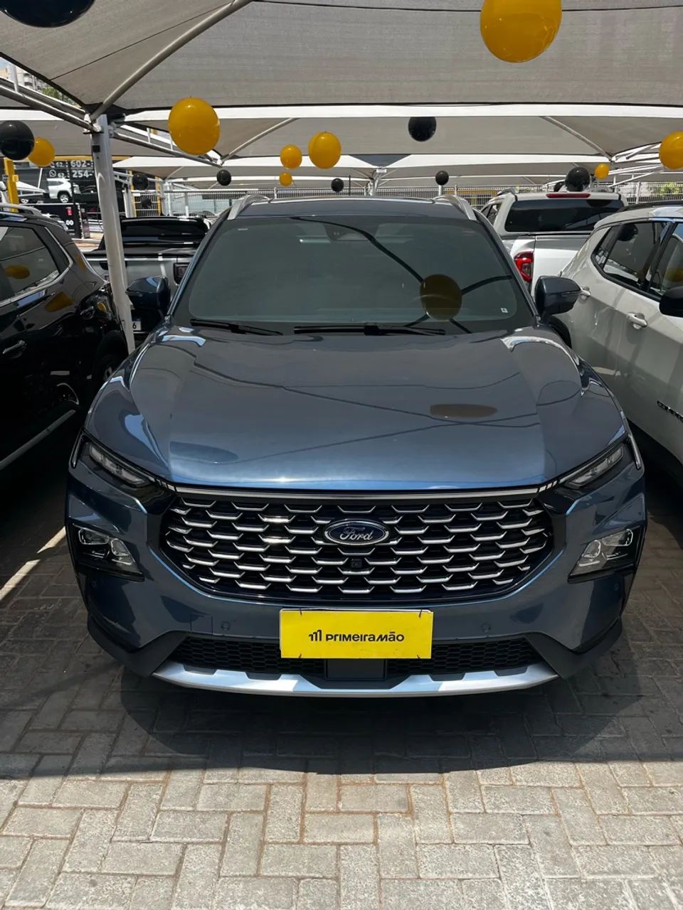 Ford Territory TERRITORY Titanium 1.5 GTDi EcoBo. Aut. 2025