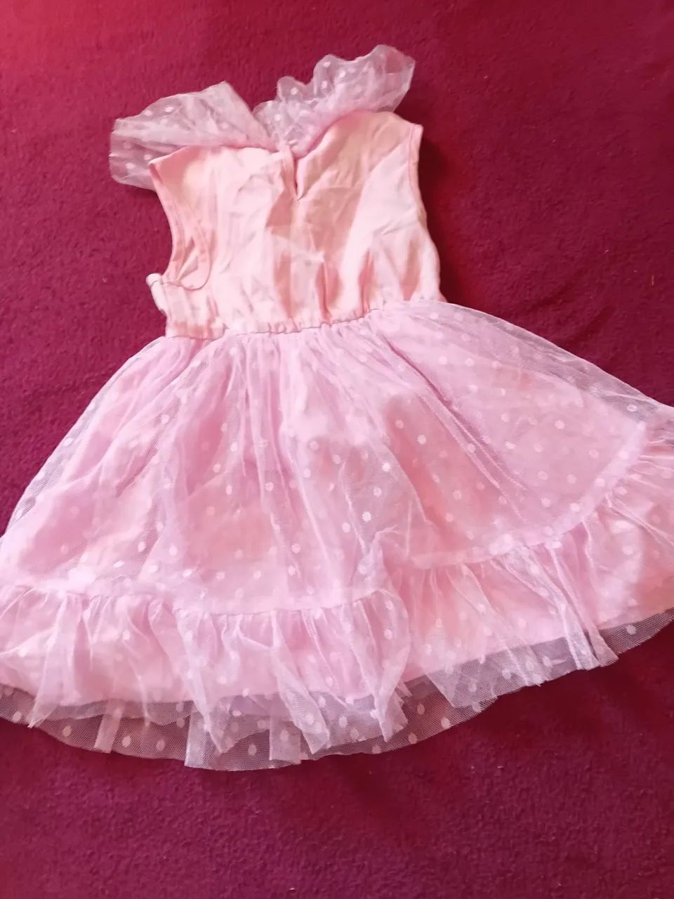 Vestidos infantis 