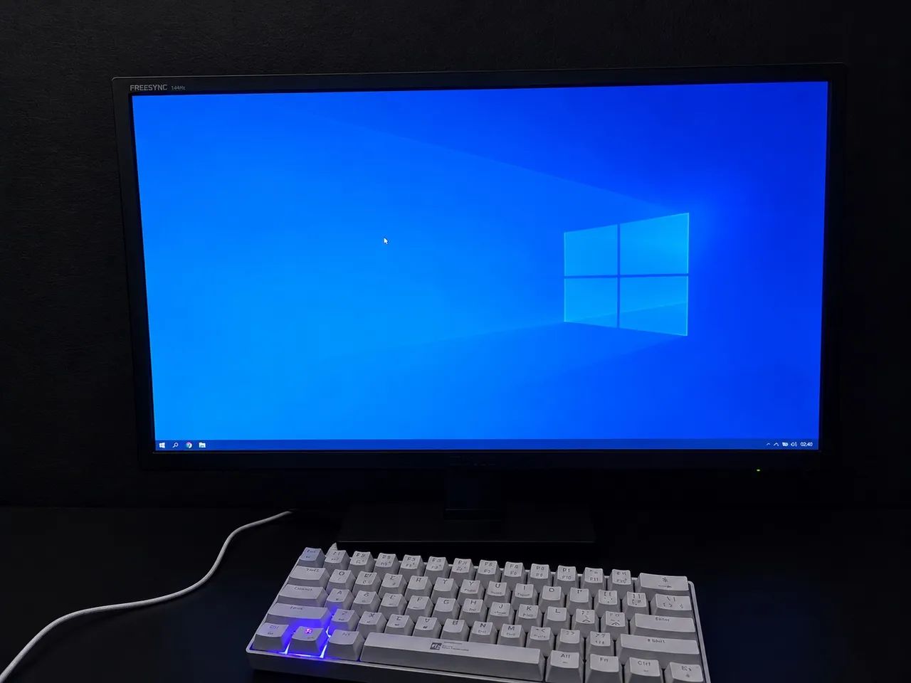 MONITOR AOC - 24P + 144HZ