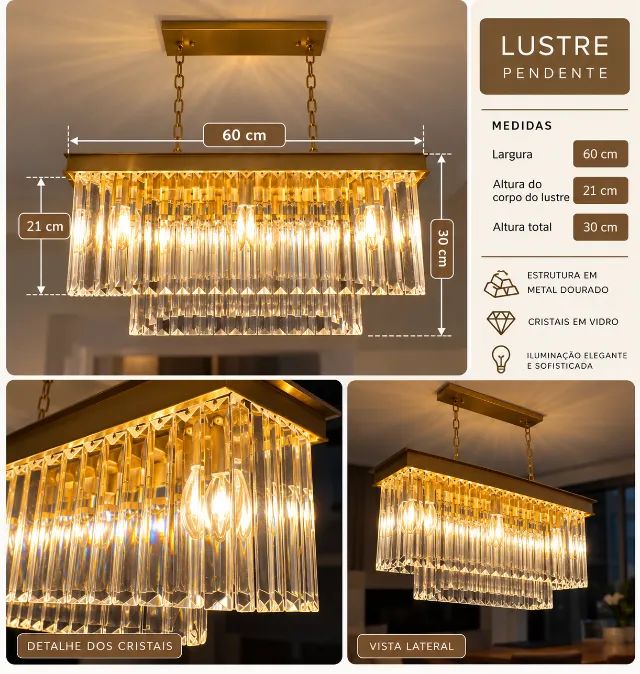 Lustre  - Foto 3