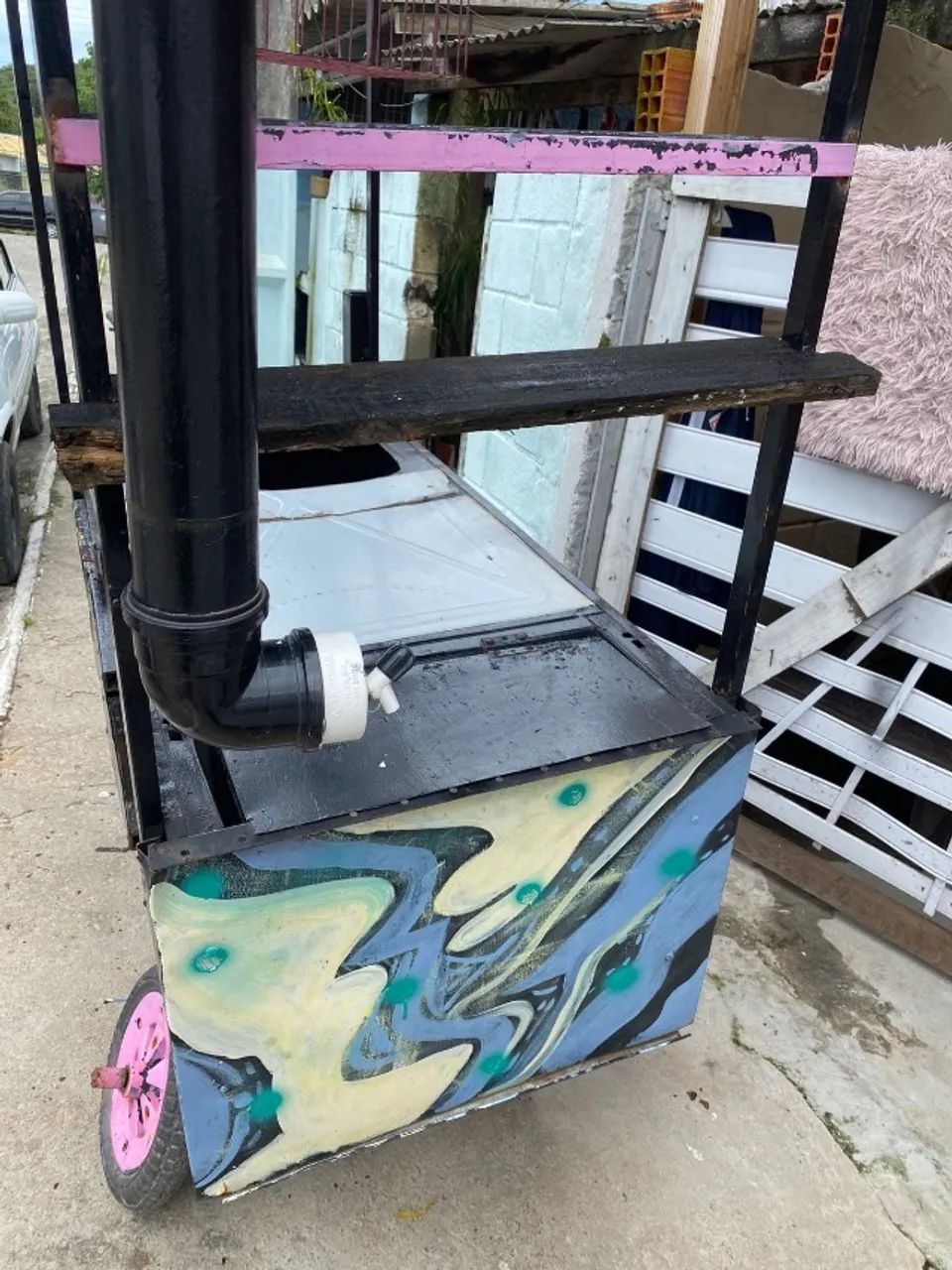 Carro de bebidas - Foto 4