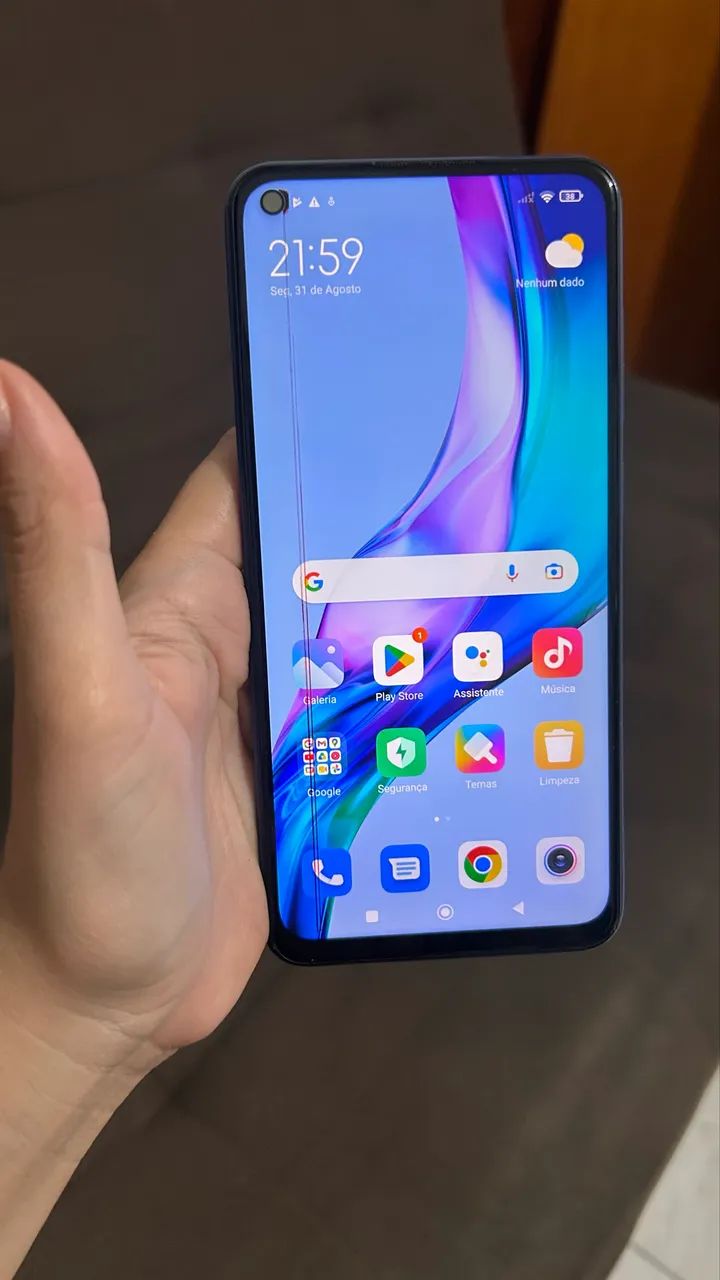 REDMI NOTE 9 - SEMINOVO 128GB | R$ 230 - Foto 4